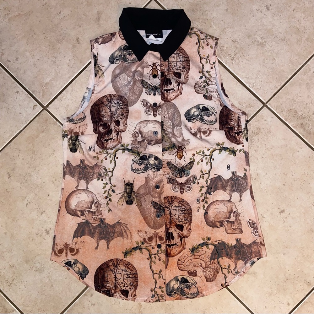 Black Milk Clothing Shirt